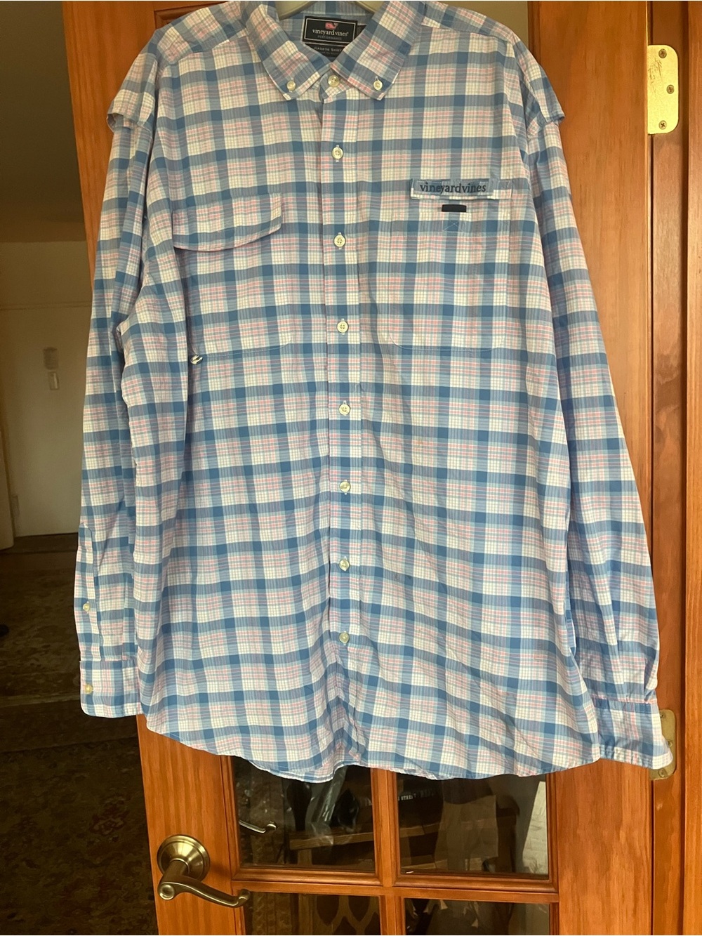 Vineyards Vines Performance Harbor Shirt XL🌺
